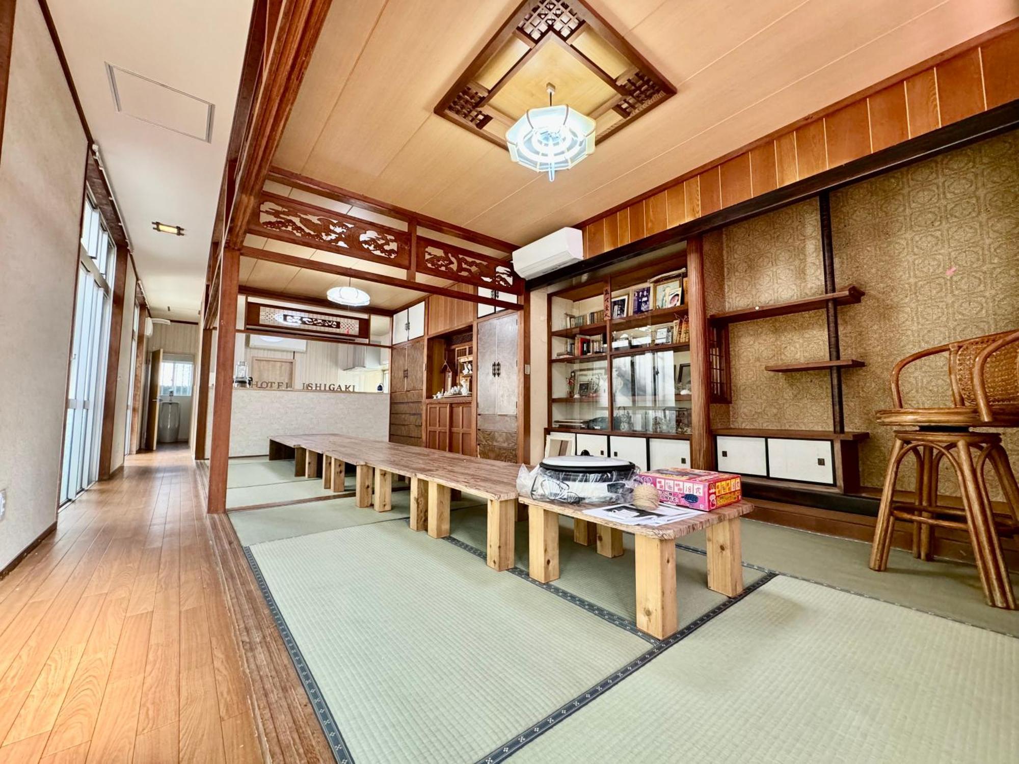Hotel Ishigaki And Chikonkiya Kültér fotó