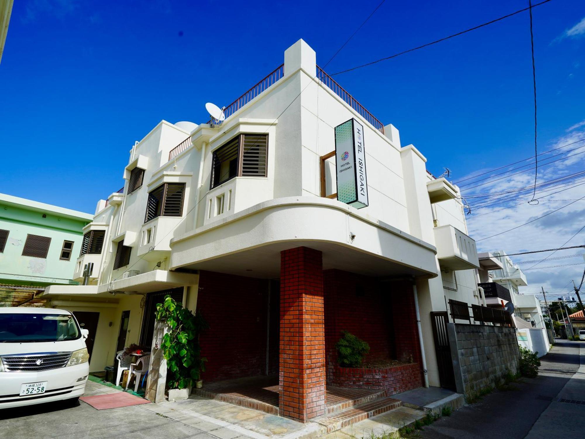 Hotel Ishigaki And Chikonkiya Kültér fotó
