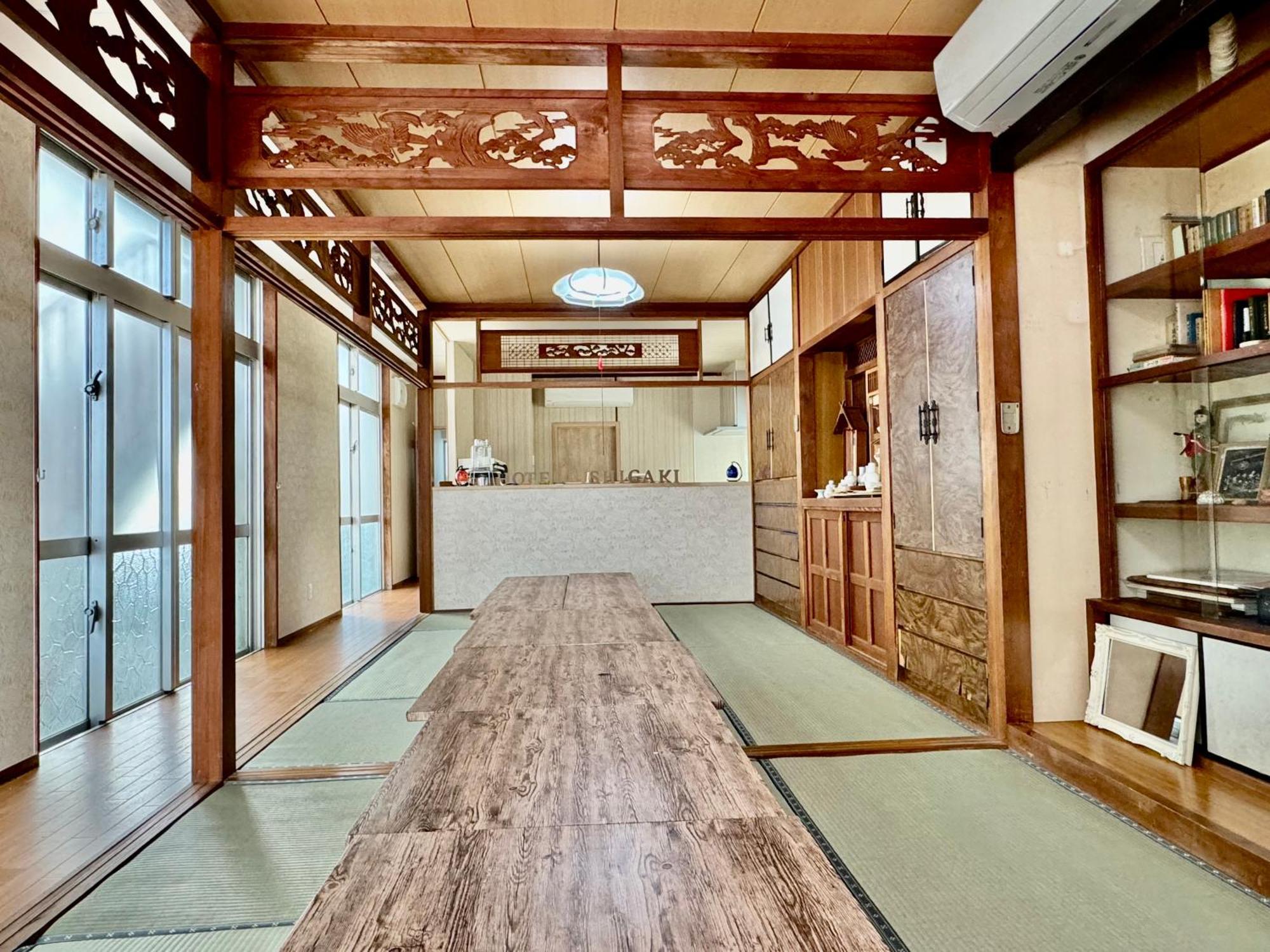 Hotel Ishigaki And Chikonkiya Kültér fotó